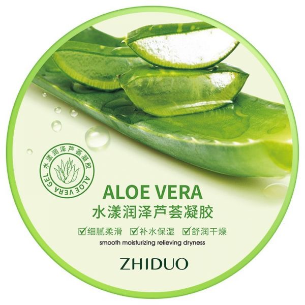 ZHIDUO Universal leave-in gel Aloe Vera Gel 300 ml